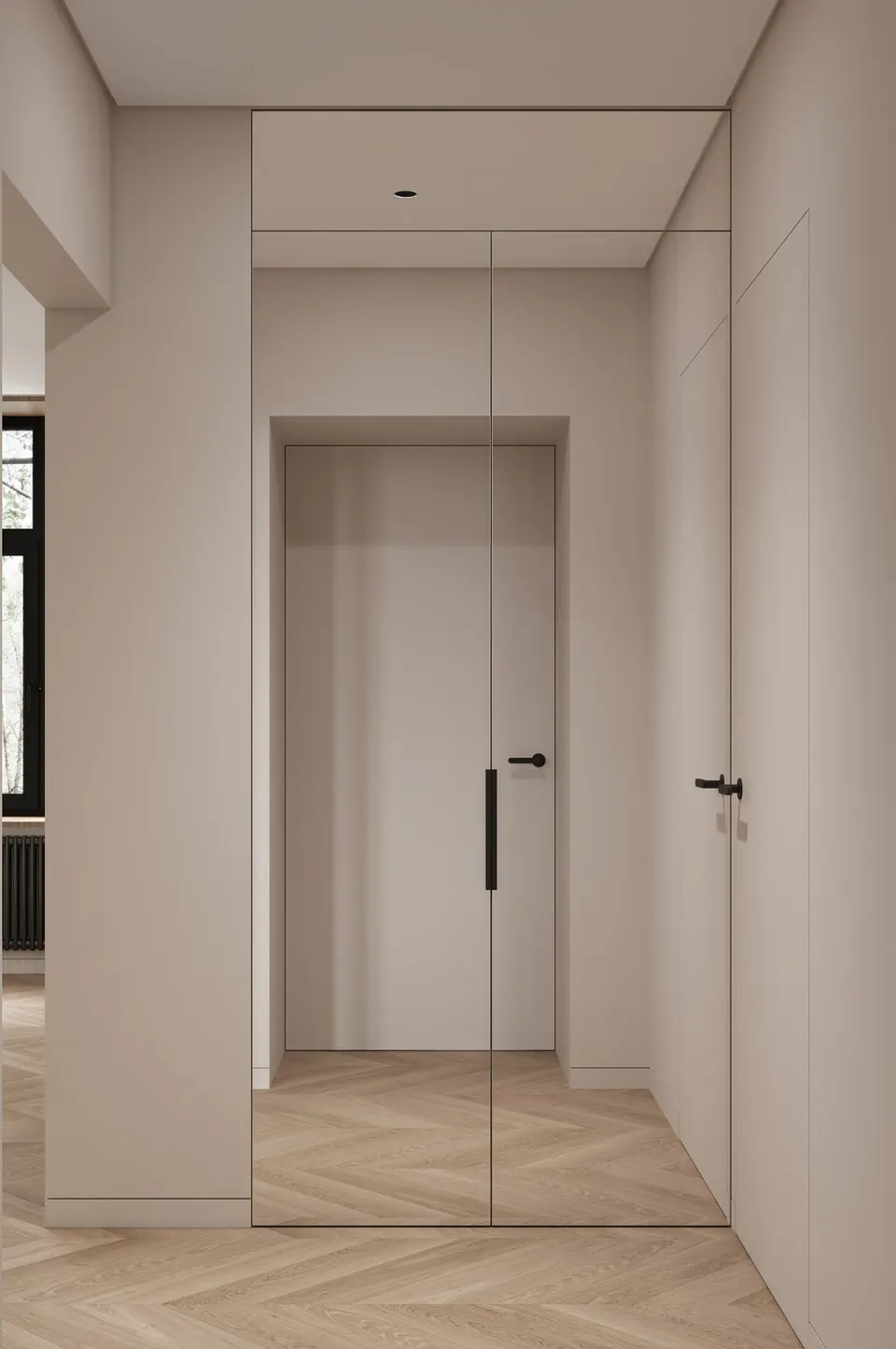 hallway wardrobe