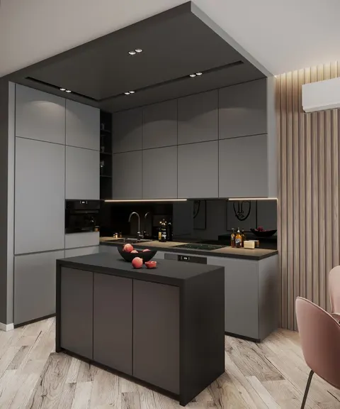 kitchen graphite