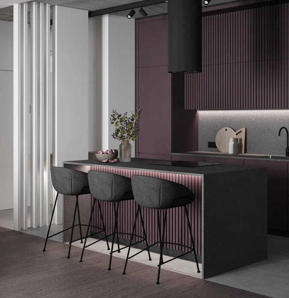 kitchen pearl island