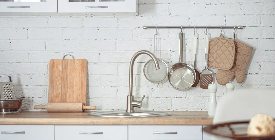 kitchen wood minimal