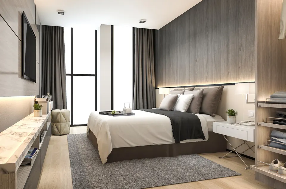 bedroom wardrobe set