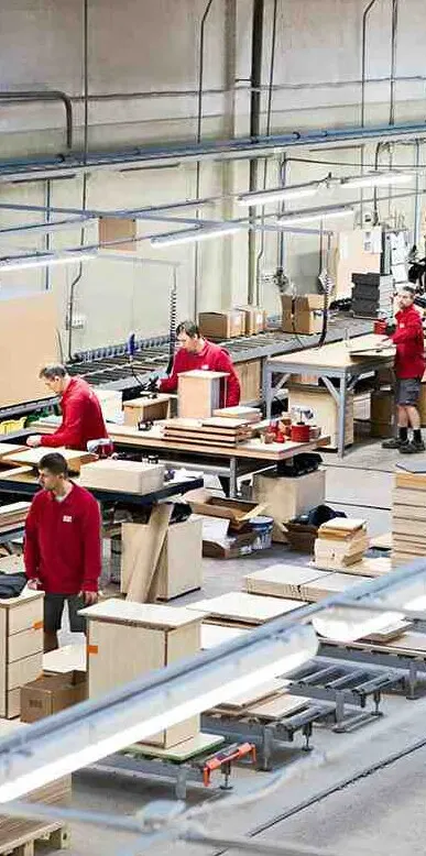 factory team